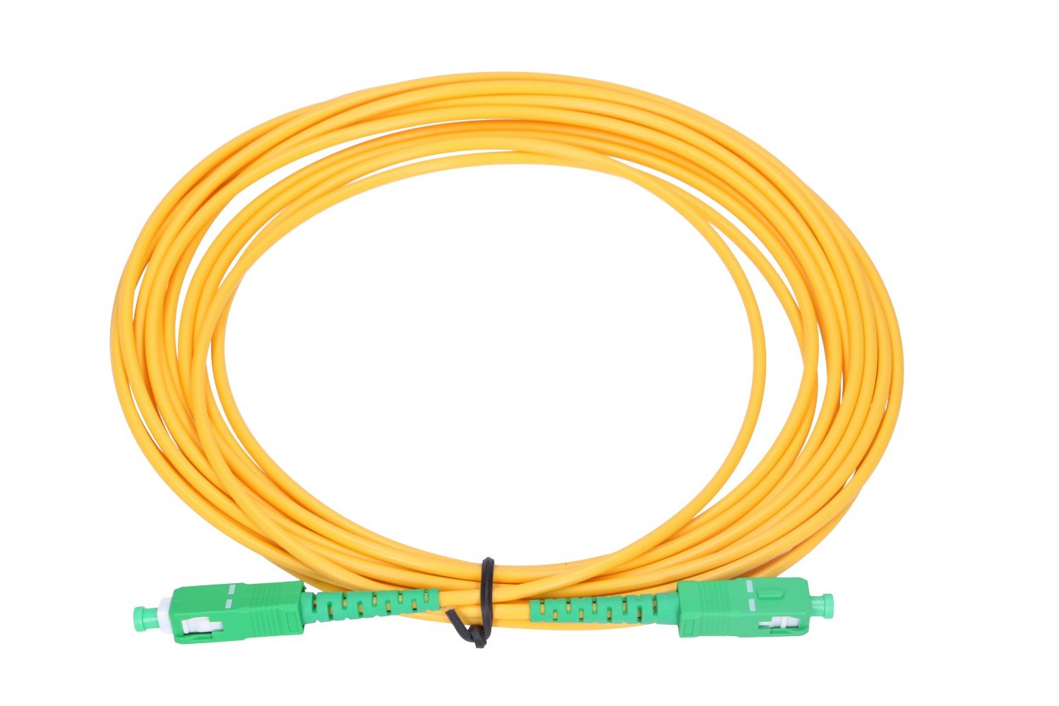 Extralink Cable Fibra Óptica Sm Sc/Apc-Sc/Apc Sim 3.0mm 10m