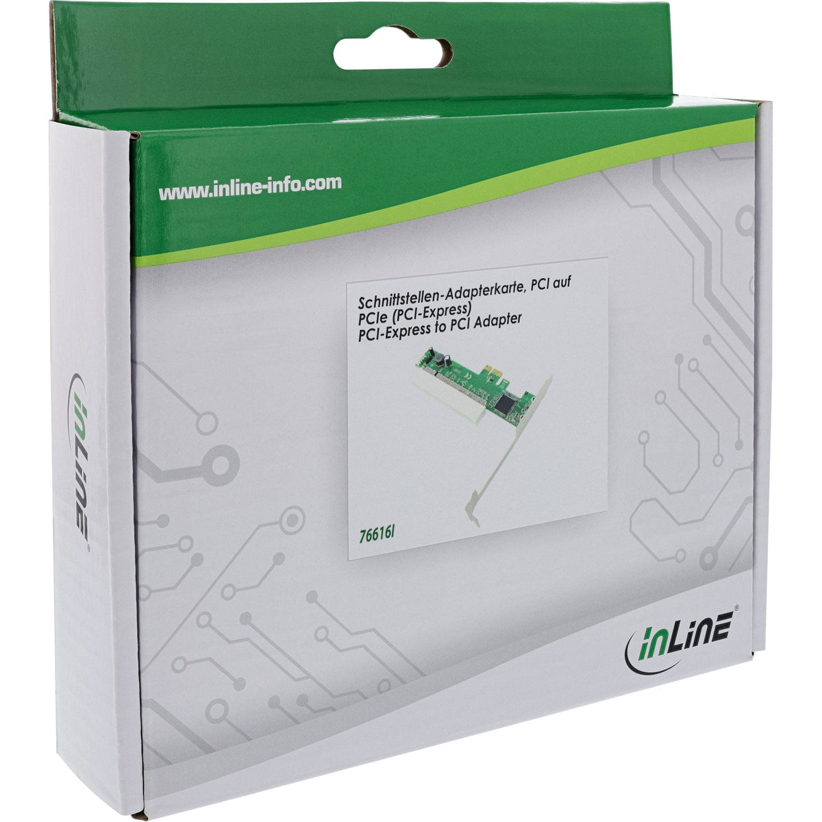 Inline Tarjeta Pcie A Pci