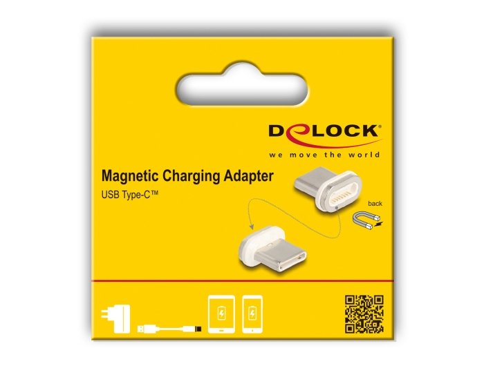 Delock Magnetischer Adapter Usb Type-C Stecker