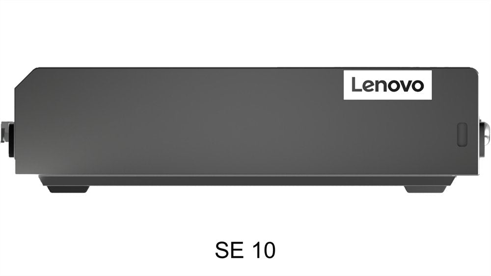 Mini Pc Lenovo Thinkedge Se10 Intel Atom X6214re 4 Gb Ddr4-Sdram 256 Gb Ssd W10 Iot Enterprise  Negro