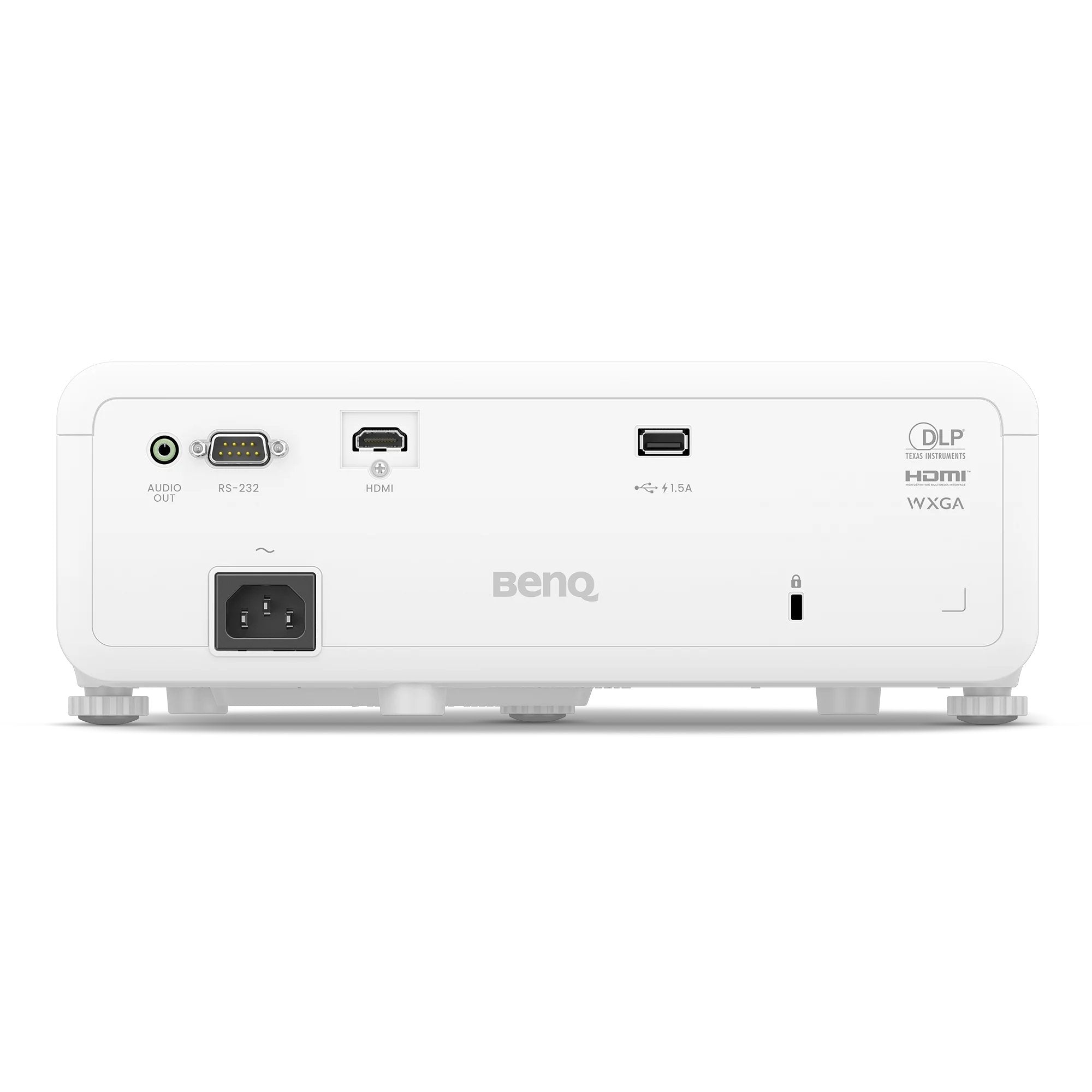 Benq Lw555c Wxga  3500al Laser 1.1x Tr 1.55~1.7 Hdmi X1 Usb-A X1 Audio Out X1 15w Speaker