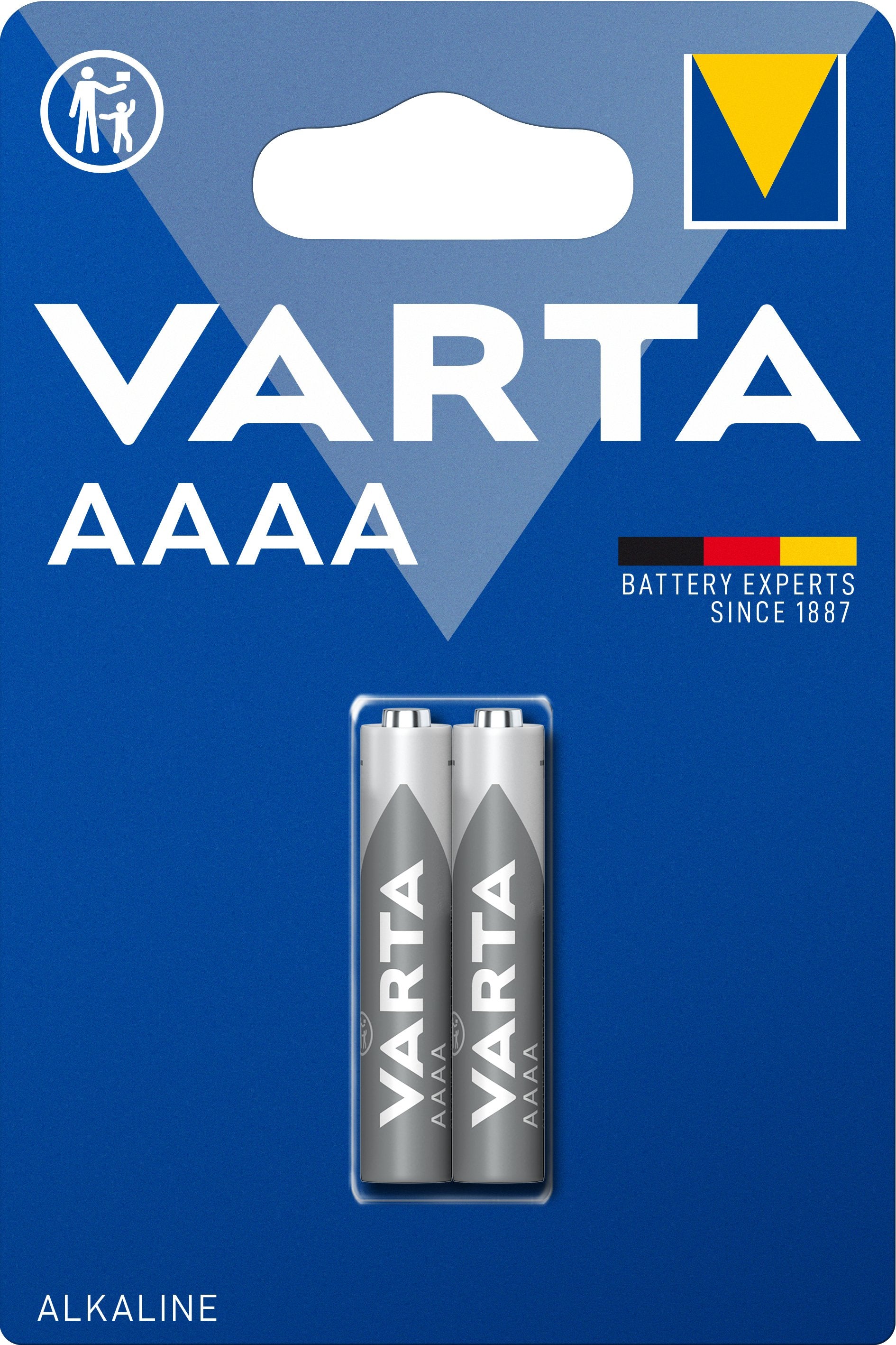 Pila Varta Aaaa Blister 2 Uni Alcalino, 1,5 V,