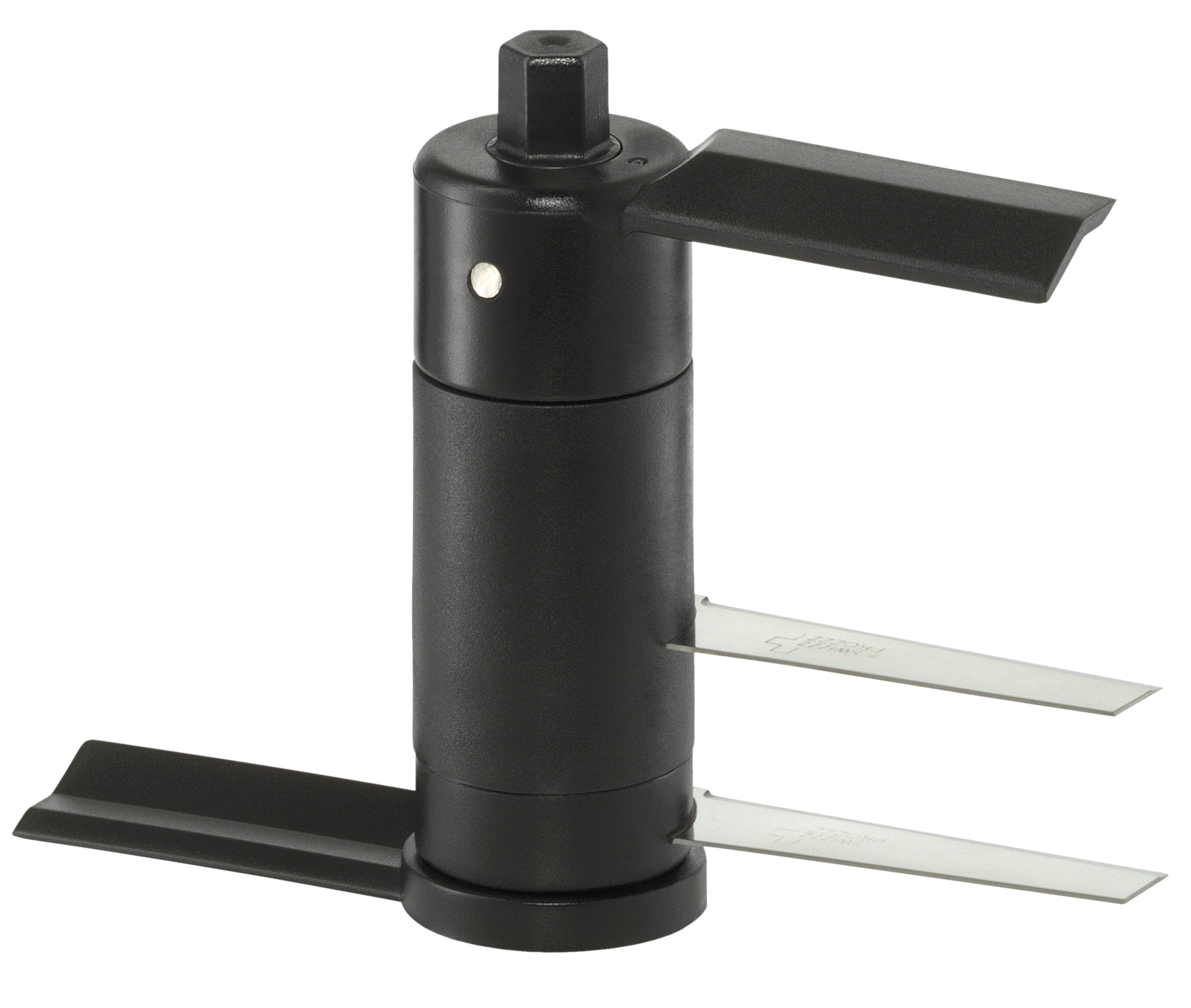 EAN 4000530699336 - WMF Gourmet 18.7678.6040 picadora manual de alimentos Negro, Transparente imagen 5