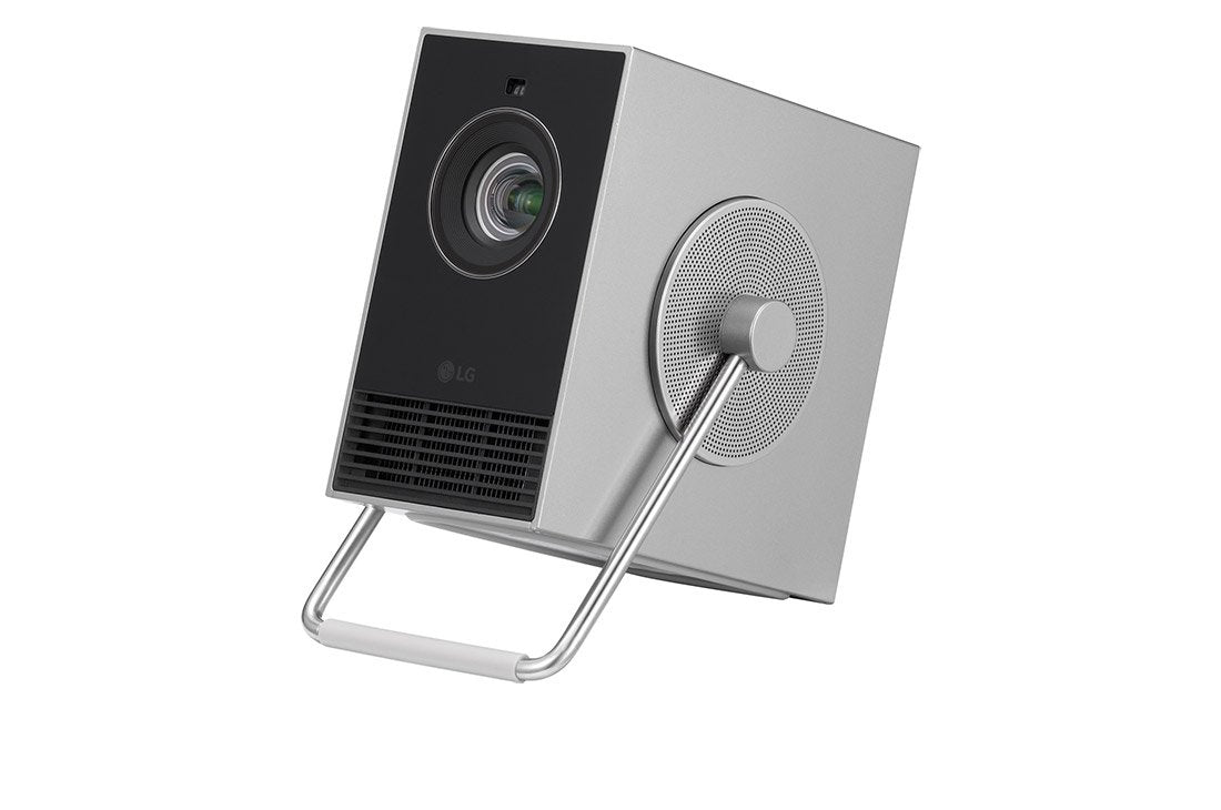 Proyector Lg Hu710pb  De Alcance Estándar 500 Lúmenes Ansi Dlp 2160p (3840x2160) Plata