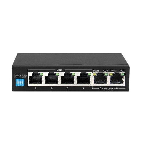 EAN 5903148914305 - Extralink EX.14305 switch No administrado L2 Gigabit Ethernet (10/100/1000) Energía sobre Ethernet (PoE)  imagen 3
