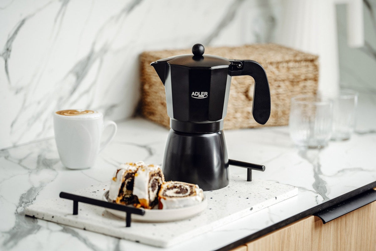 EAN 5905575907196 - Adler AD 4429 cafetera manual Cafetera italiana 0,52 L Negro imagen 9