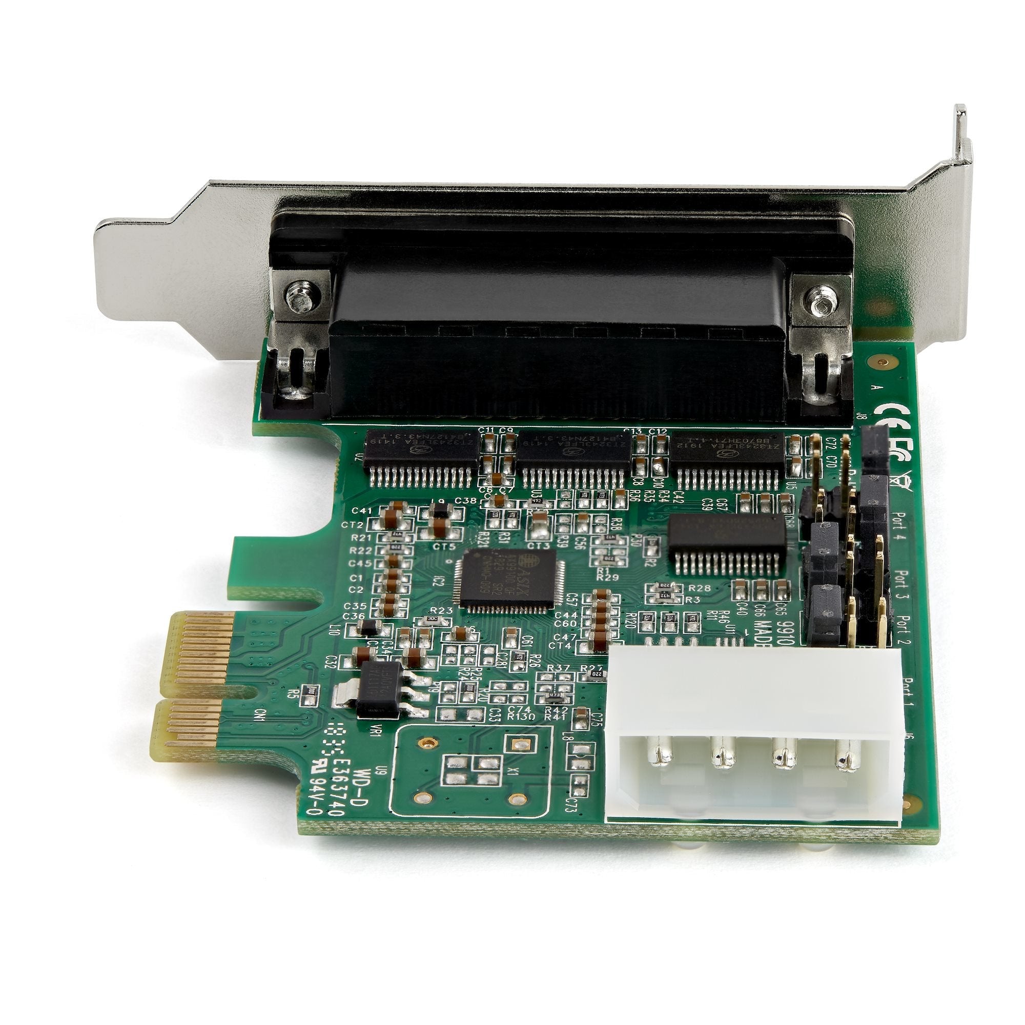 EAN 0065030887052 - StarTech.com PEX4S953LP tarjeta y adaptador de interfaz Interno De serie imagen 5