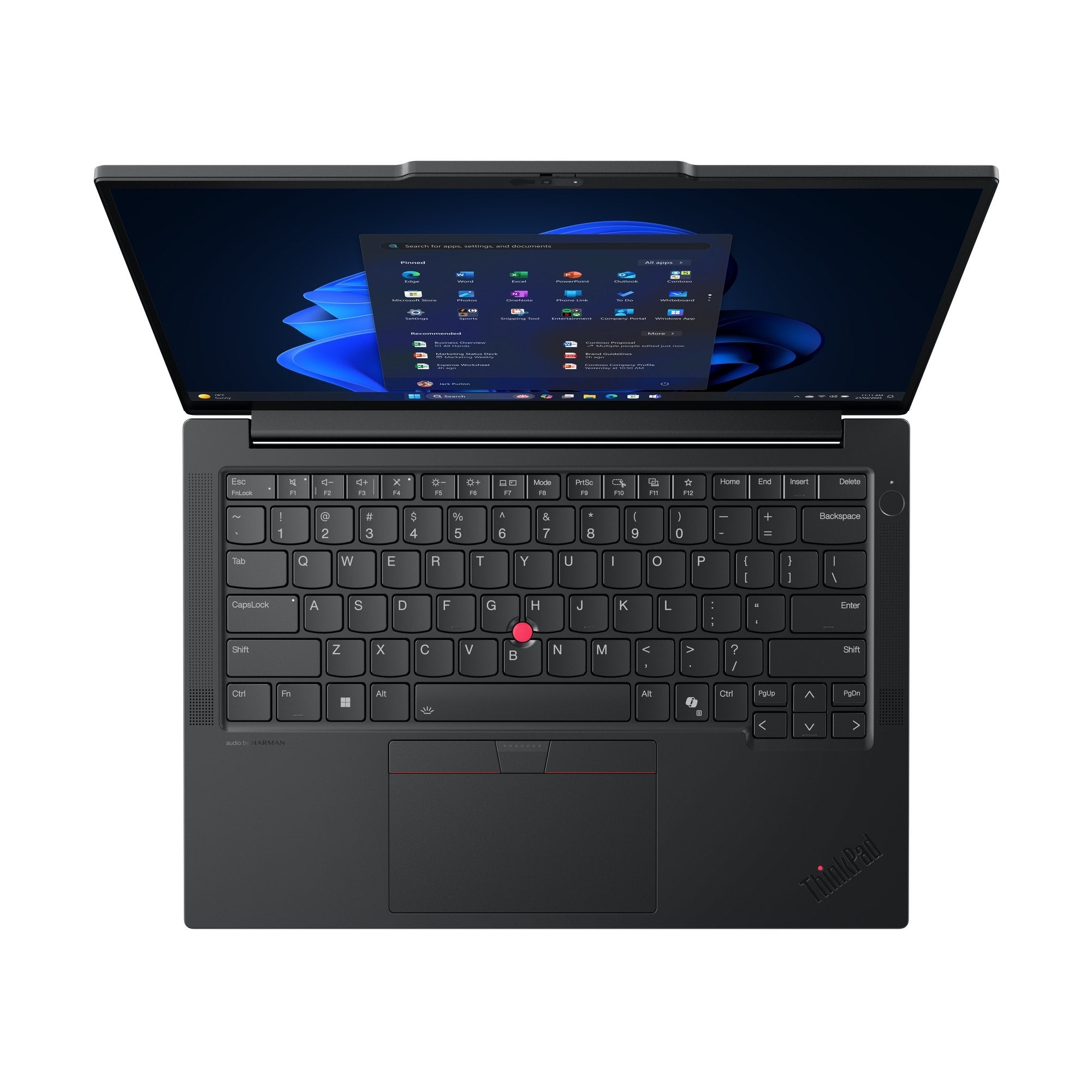 Portátil Thinkpad E14 Series E14 G7 Amd 14 Fhd 300n Ryzen 5 220 16gb Ddr5-5600 512gb Ssd Integrated Wifi  Win 11 Pro Fhd Ir Camera 1yr Depot