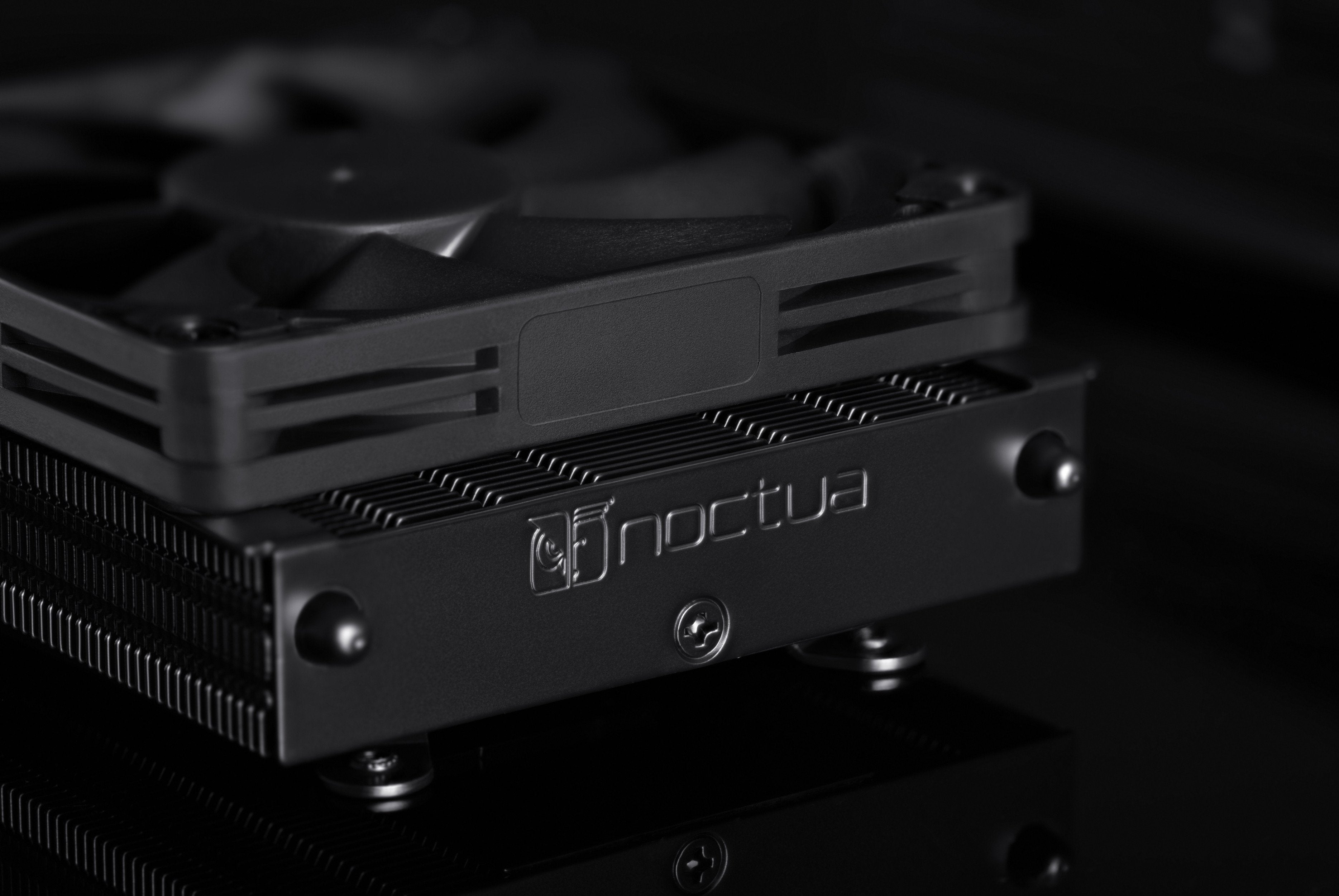 Noctua Refrigeracion Cpu Nh-L9a-Am4 Chromax Black Socket Am4