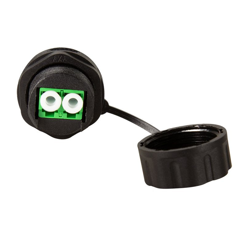 Conector Logilink Lc-Duplex, Resimente Al Agua, Tapa De Enchufe