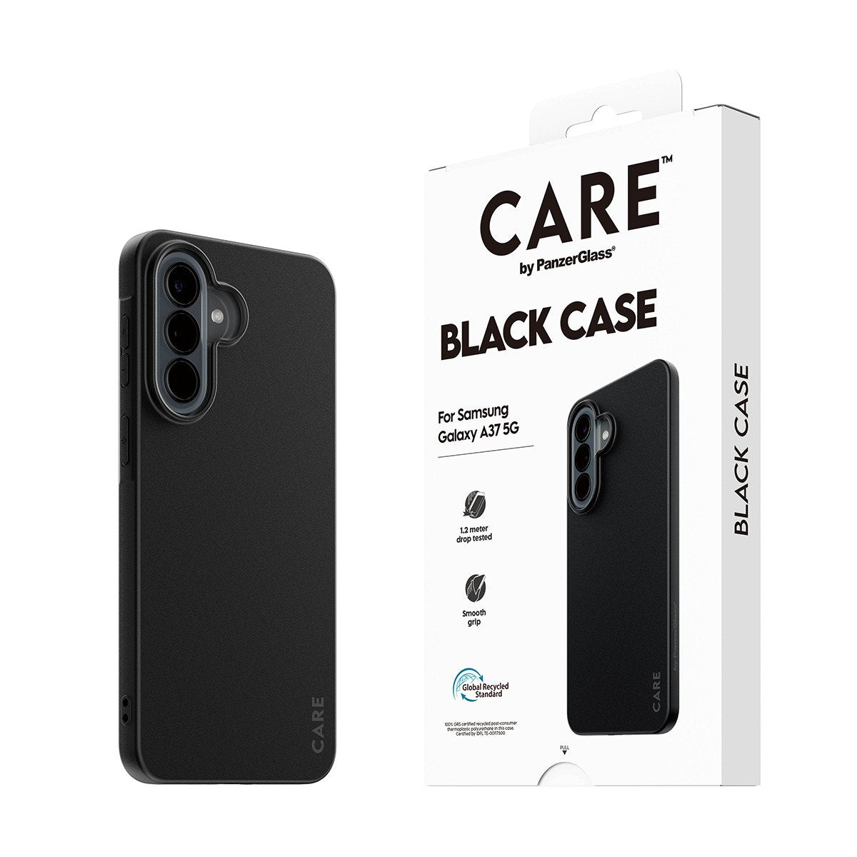 EAN 5715685034428 - PanzerGlass CARE™ by ® Black Case Samsung Galaxy A37 5G funda para teléfono móvil 17 cm (6.7") Transparen imagen 6