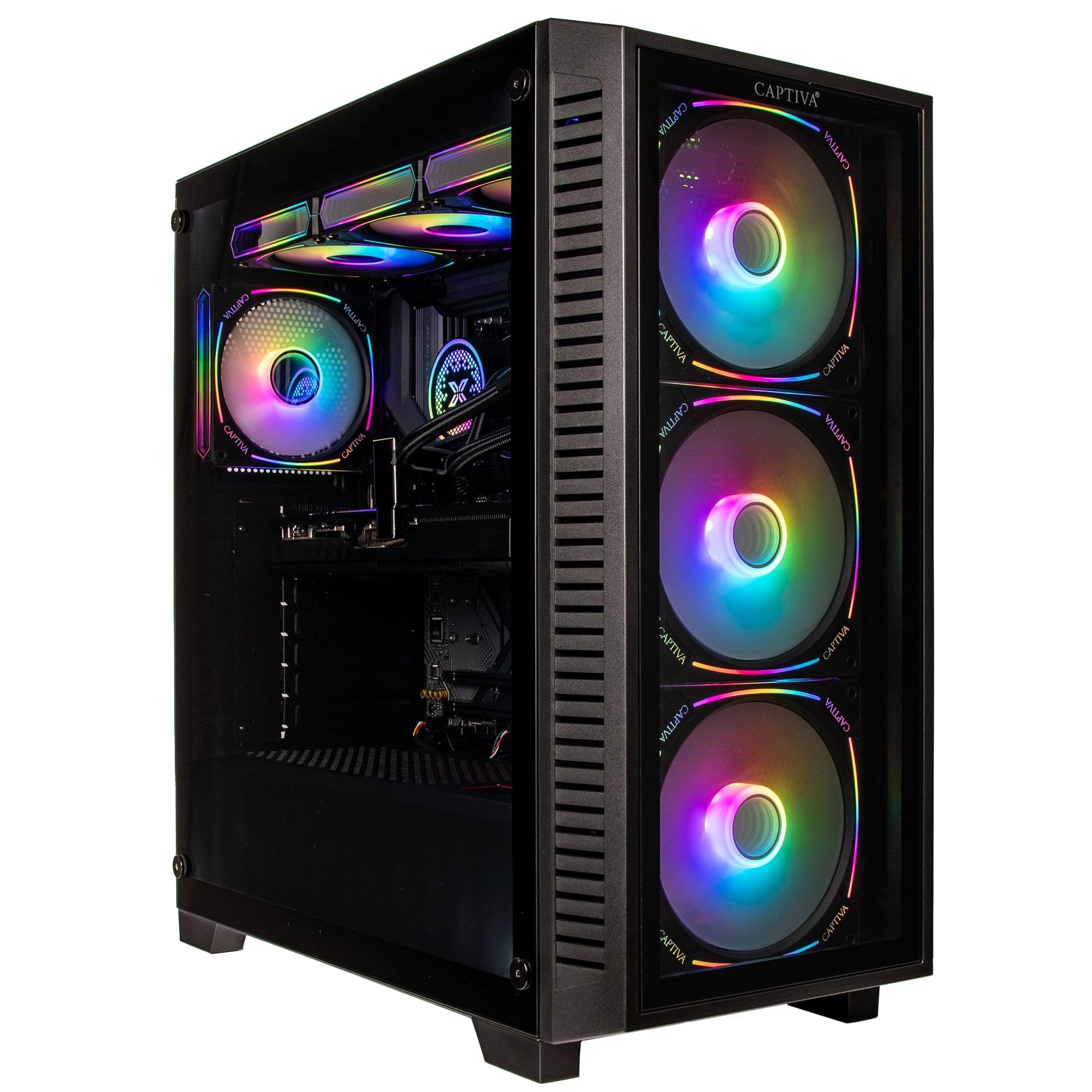 EAN 4046373950050 - CAPTIVA 95005 PCs/estación de trabajo AMD Ryzen™ 7 7800X3D 64 GB DDR5-SDRAM 2 TB SSD NVIDIA GeForce RTX 5 imagen 1