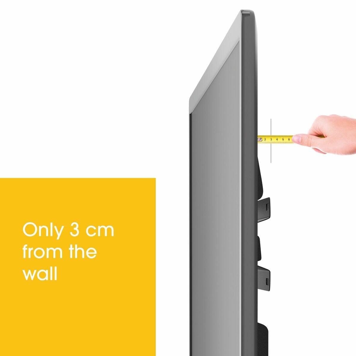 Soporte De Pared Vogel'S Ma3000-C1 Negro  Para Tv De 32" A 65"