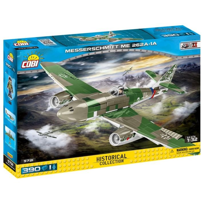 EAN 5902251057213 - COBI Messerschmitt Me262 A-1a imagen 7