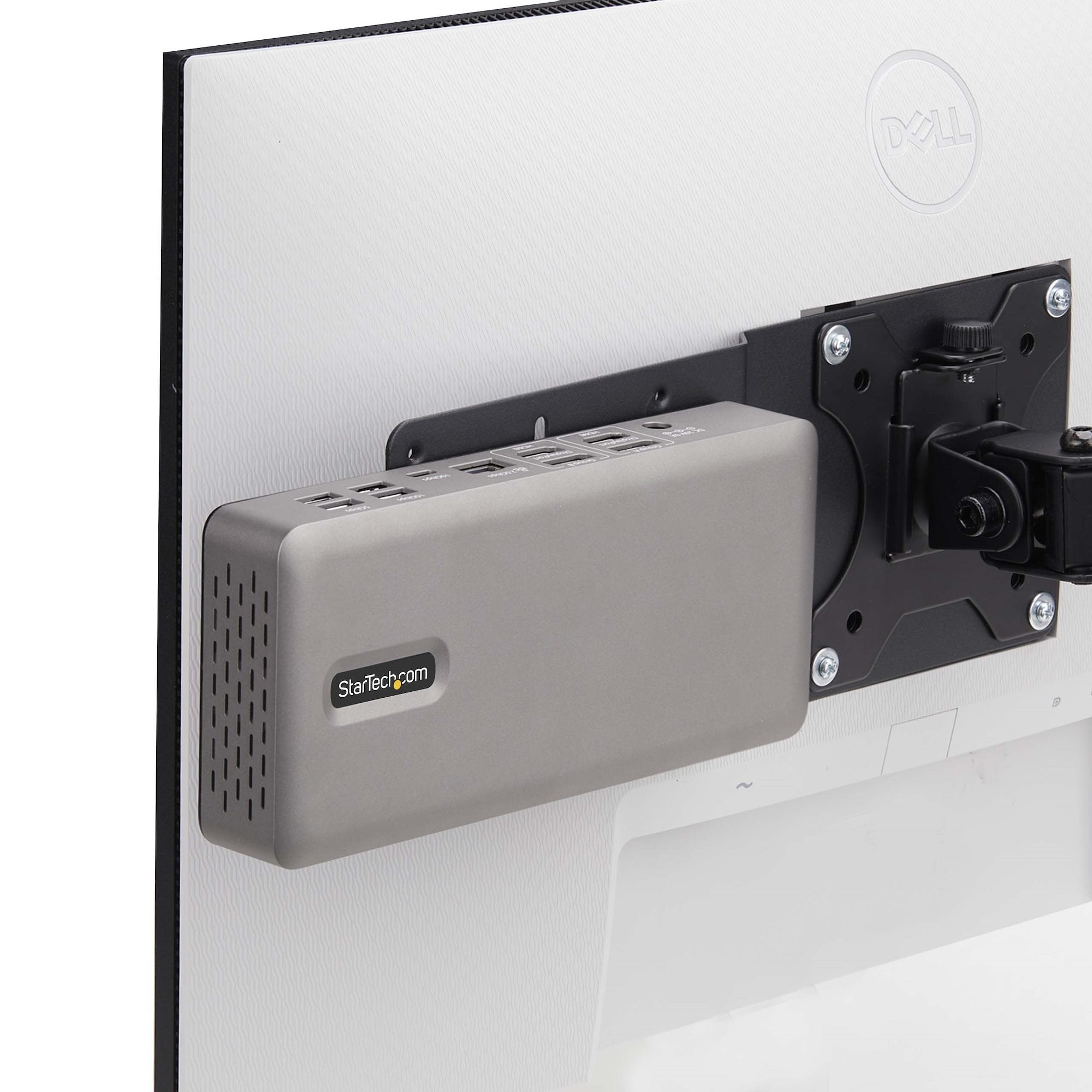 Startech.Com Vesa Mounting Bracket For Nuc/Thin Clients/Docking Stations Montagekomponente - Für Thin Client - Negro
