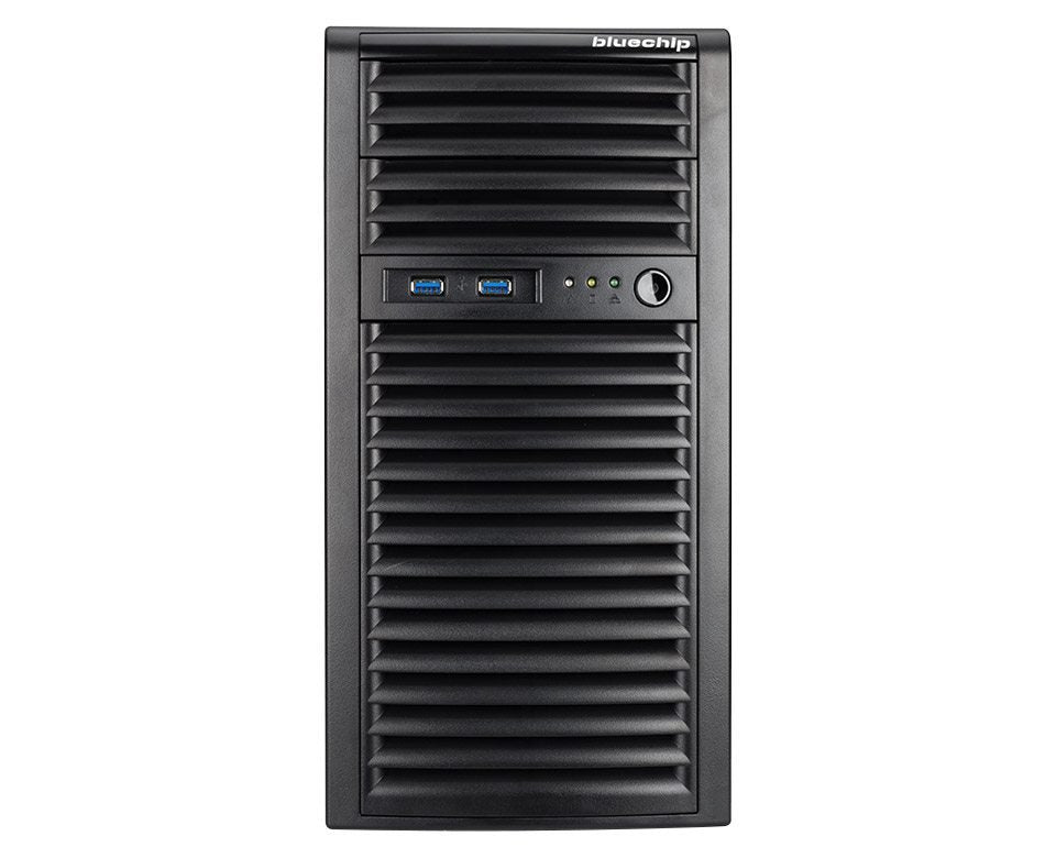EAN 4250749708637 - bluechip SERVERline T30339s servidor 960 GB Torre AMD EPYC 4124P 3,8 GHz 32 GB DDR5-SDRAM 400 W imagen 2