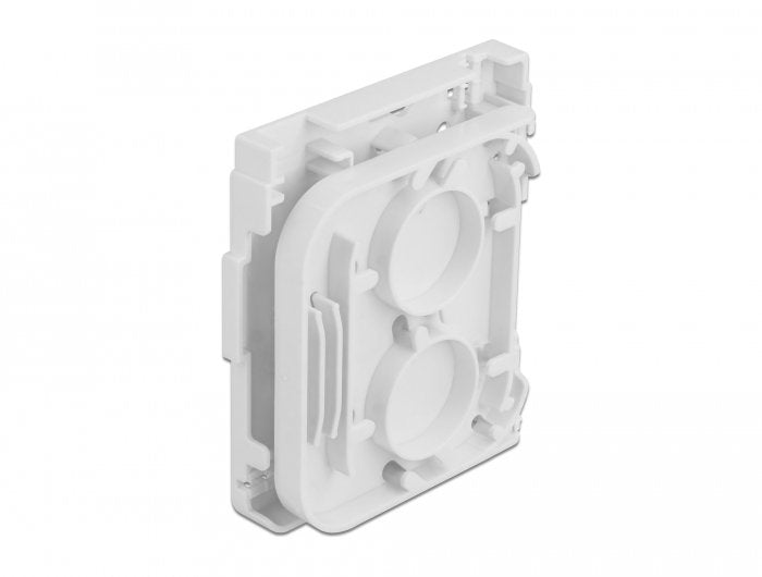Lwl Anschlussdose Zur Wandmontage Für 1 X Sc Simplex Oder Lc Duplex Weiss