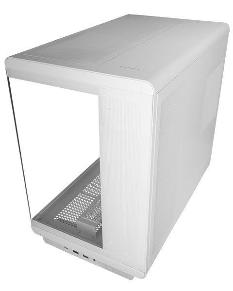 Caja Gaming Torre Mars Gaming Mc-Rev Blanca