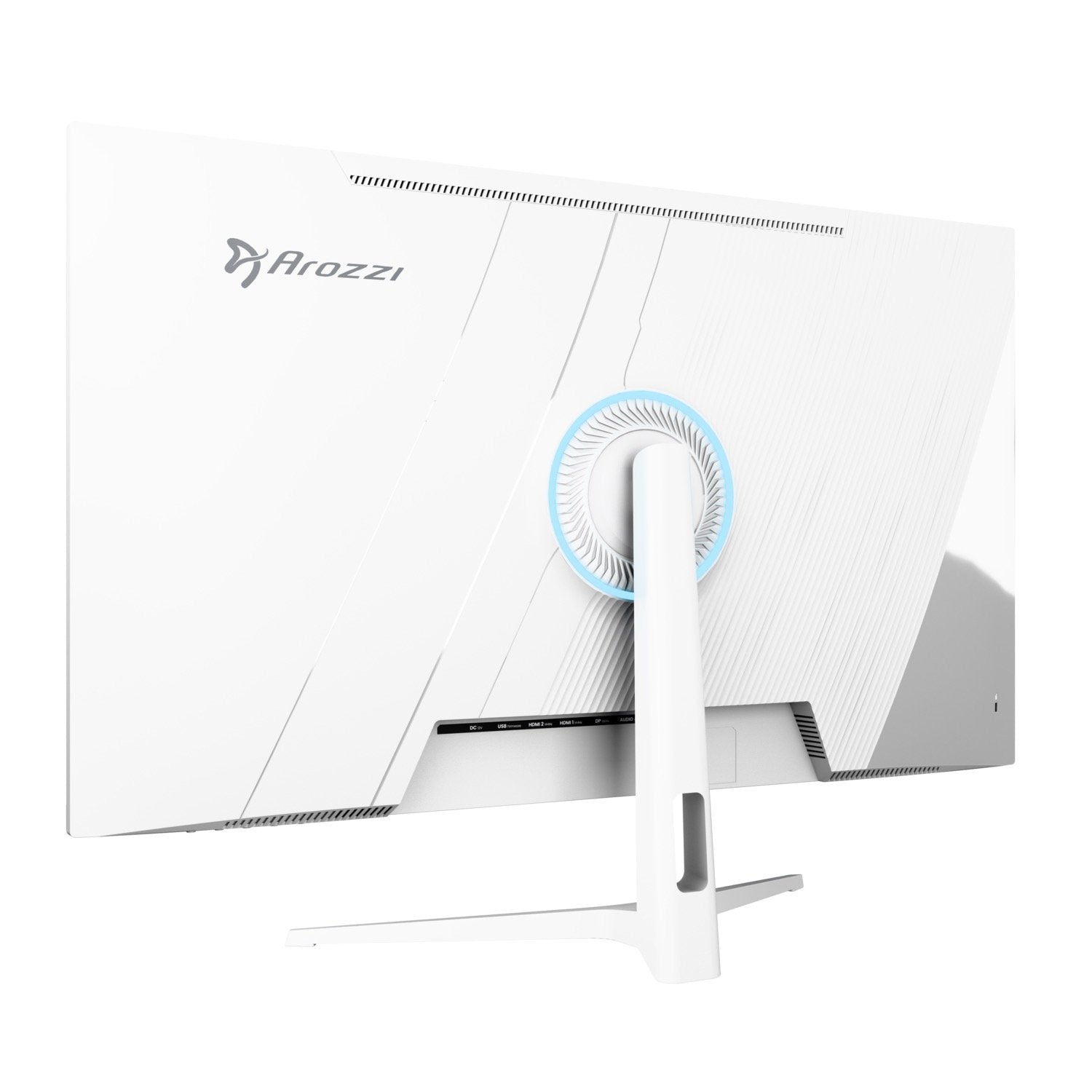 Arozzi Nova 32" Ips, 180hz, Computer Monitor - White