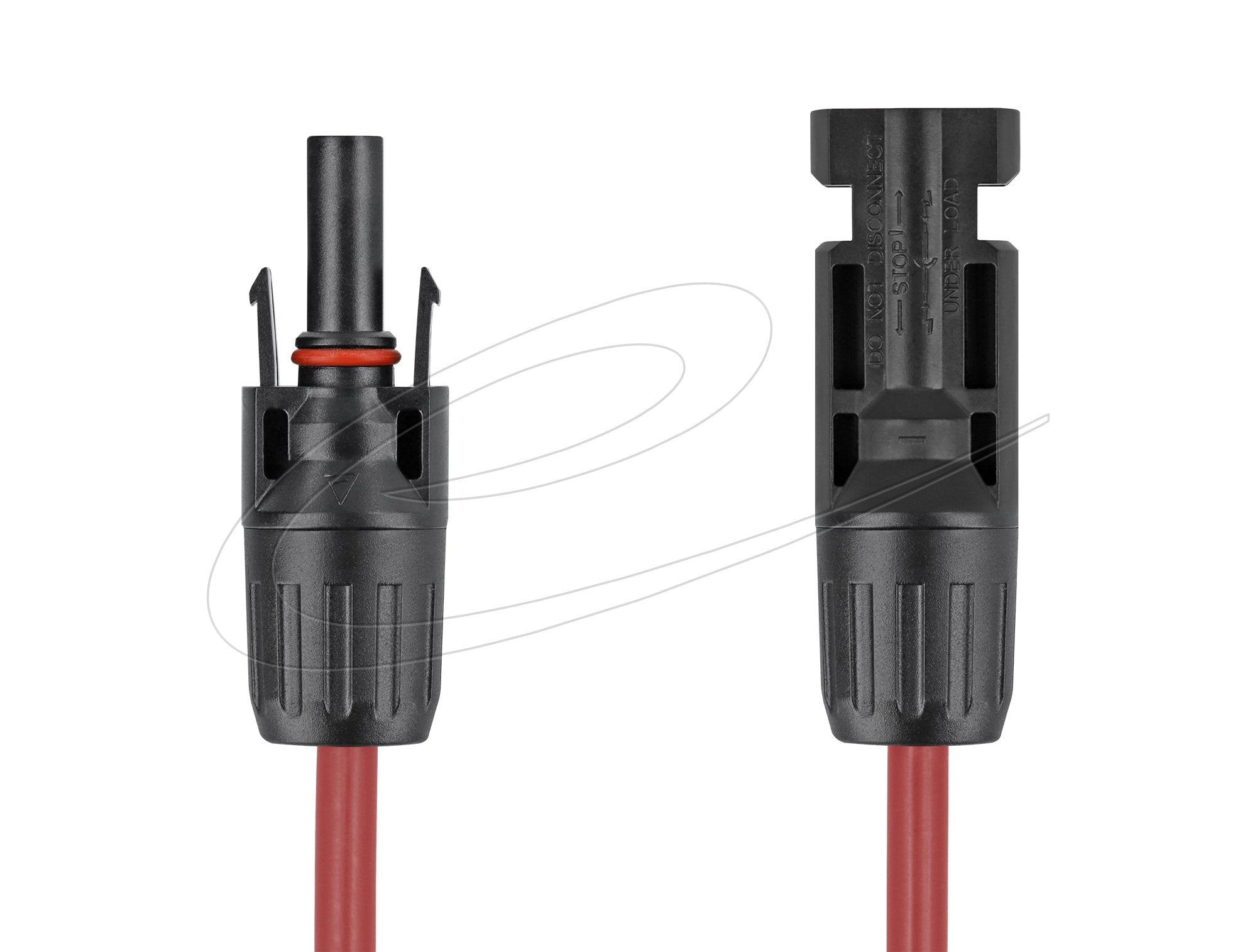Delock Dl4 Solar Cable 4 Mm² Macho A Hembra 1 M Rojo