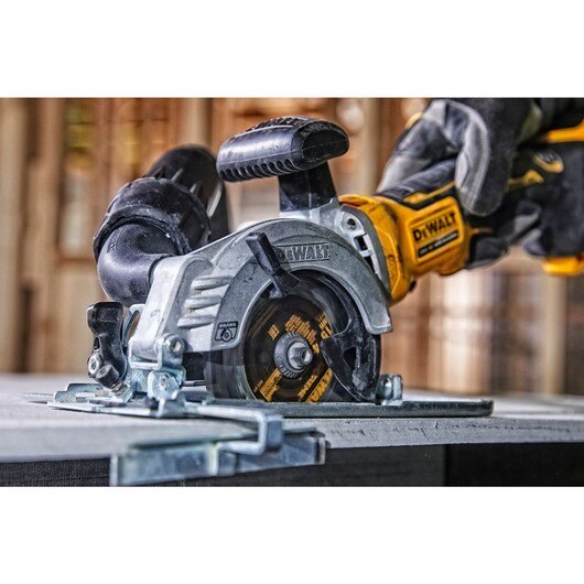 Sierra Circular  Dewalt Dcs691n-Xj Portátil 11,5 Cm Negro, Amarillo 4500 Rpm 800 W