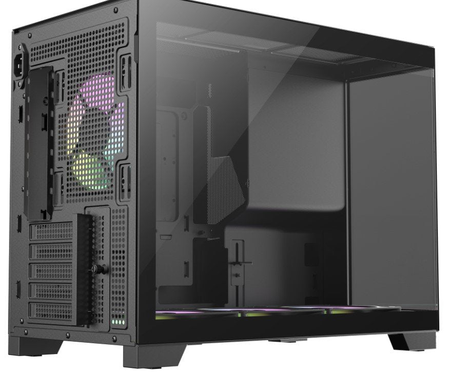 EAN 6931858712026 - GameMax NEX C33 BK carcasa de ordenador Negro imagen 20