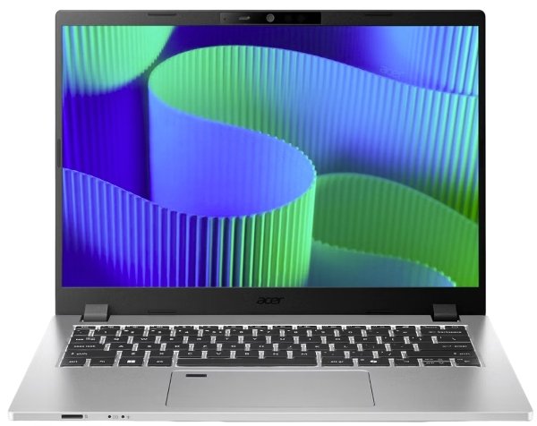 Portatil  Acer Travelmate P2 14 Tmp214-56-Tco Intel Core I5 I5-1334u / Hasta 4.6 Ghz Win 11 Pro Iris Xe Graphics De Intel 16 Gb Ram 512 Gb Ssd 14" 1920 X 1200 Gigabit Ethernet Wi-Fi 6e Plata Pura Kbd: Español