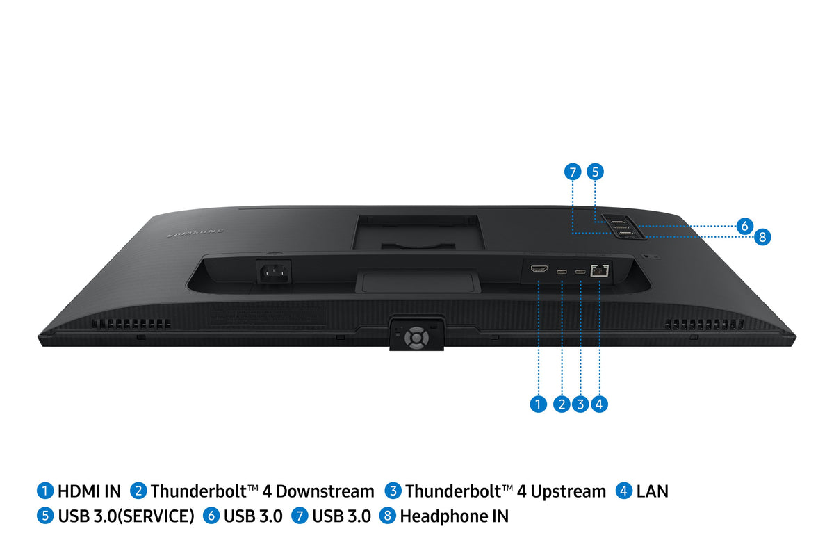 EAN 8806094522631 - Samsung S80TB pantalla para PC 68,6 cm (27") 3840 x 2160 Pixeles 4K Ultra HD LED Negro imagen 20