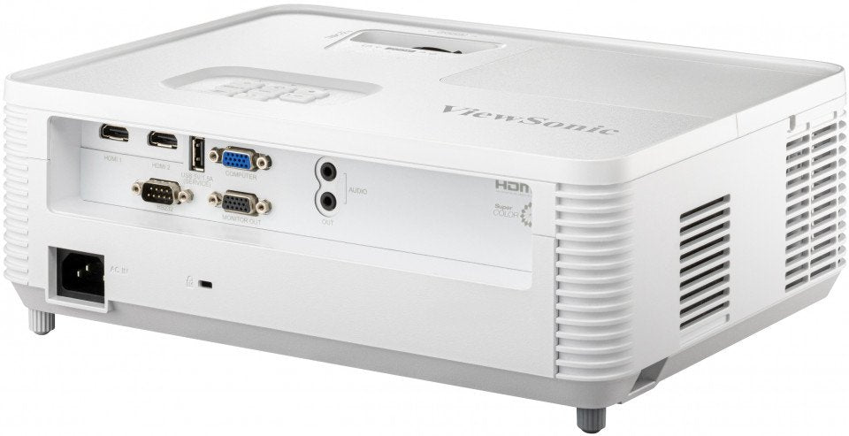 Viewsonic Pa700w Proyector De Alcance Estándar 4500 Lúmenes Ansi Wxga (1280x800) Blanco