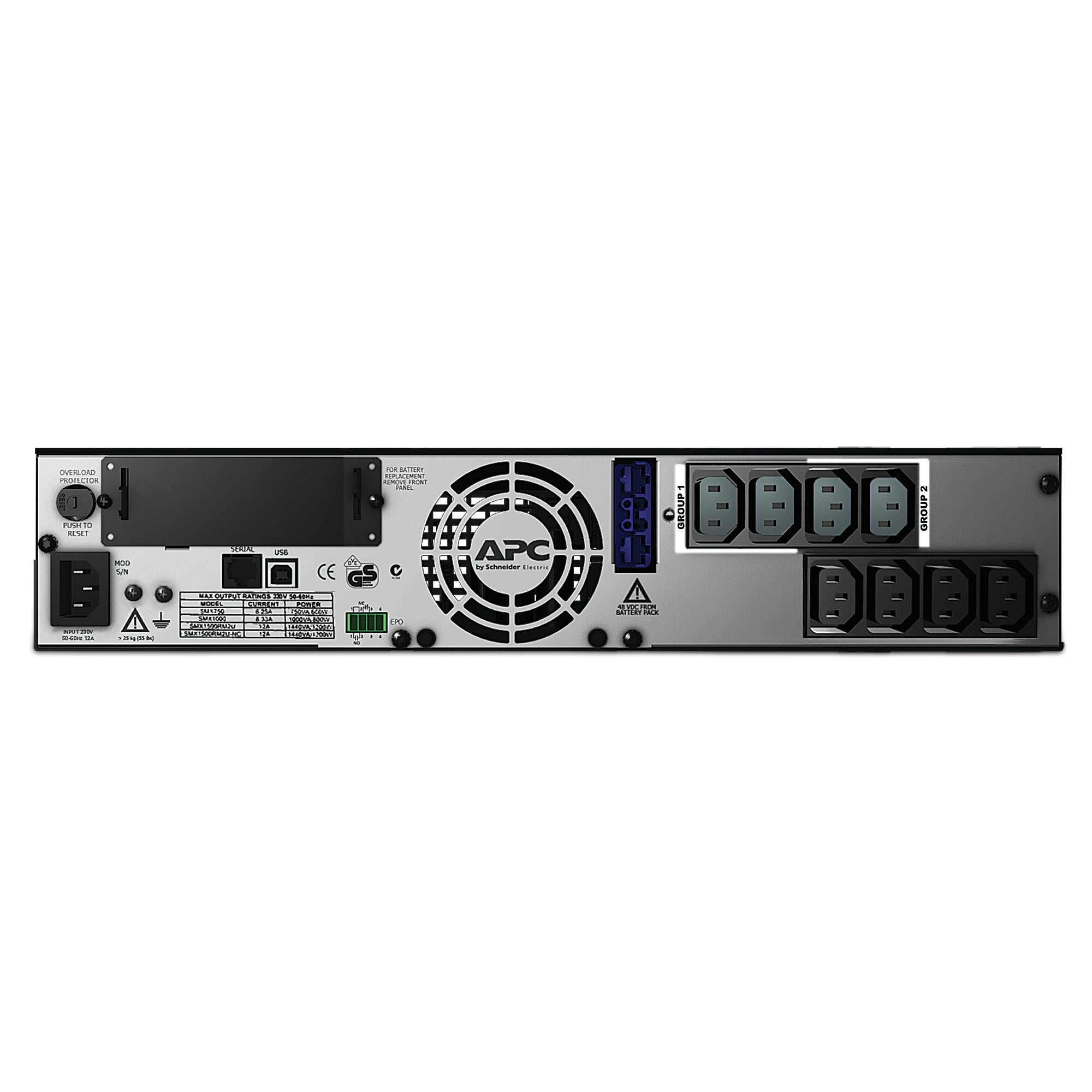 Apc Smart-Ups Xl 1000va Line Interactive 800w