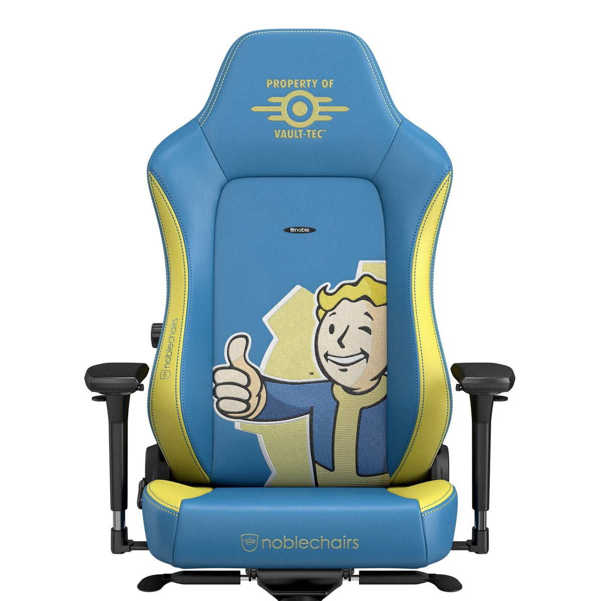 Noblechairs Hero Gaming Silla - Fallout Vault-Tec Edition