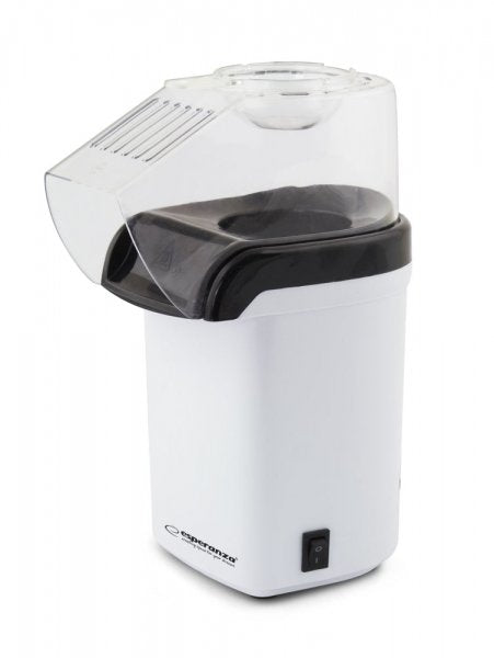 EAN 5901299930458 - Esperanza EKP005W palomitas de maiz poppers Negro, Blanco 0,27 L 2 min 1200 W imagen 1