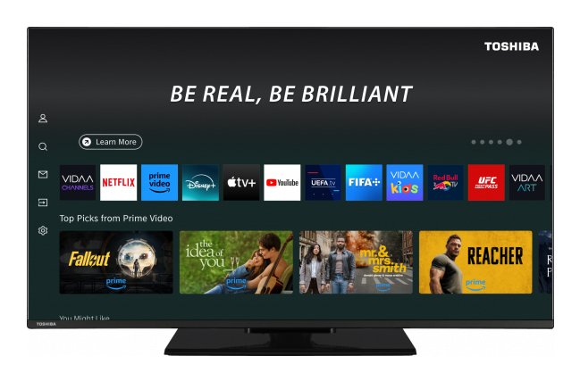 EAN 4024862134853 - Toshiba 43UV3F63DG Televisor 109,2 cm (43") 4K Ultra HD Smart TV Negro 350 cd / m² imagen 1