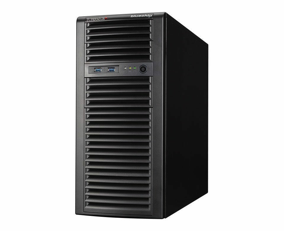 EAN 4250749708644 - bluechip SERVERline T30335a servidor 960 GB Torre Intel Xeon E E-2414 2,6 GHz 32 GB DDR5-SDRAM 668 W imagen 3