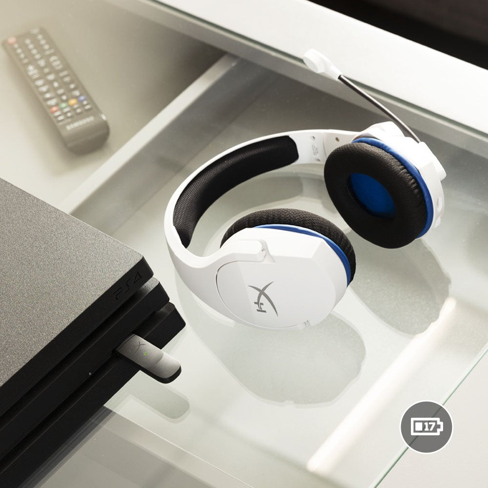 Auriculares Hyperx Cloud Stinger/Core Hhss1c-Kb-Wt/G Hyperx