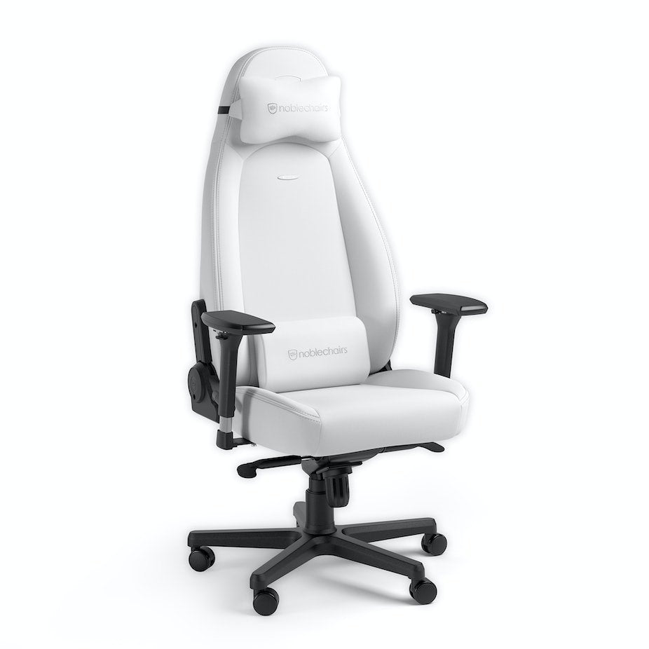 Noblechairs Icon Gaming Blanco Nbl-Icn-Pu-Wed