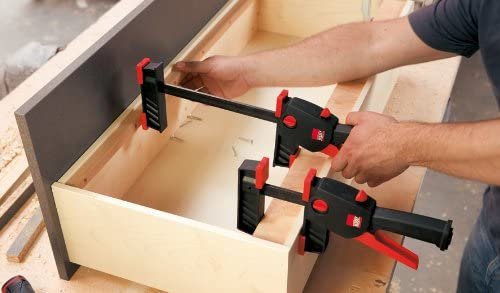 Bessey Abrazadera De Una Mano Duoklamp Duo30-8 Negro/Rojo, 300 / 85 Duo30-8