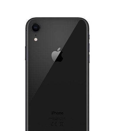 Apple Iphone Xr 64gb Negro  Mry42ql A