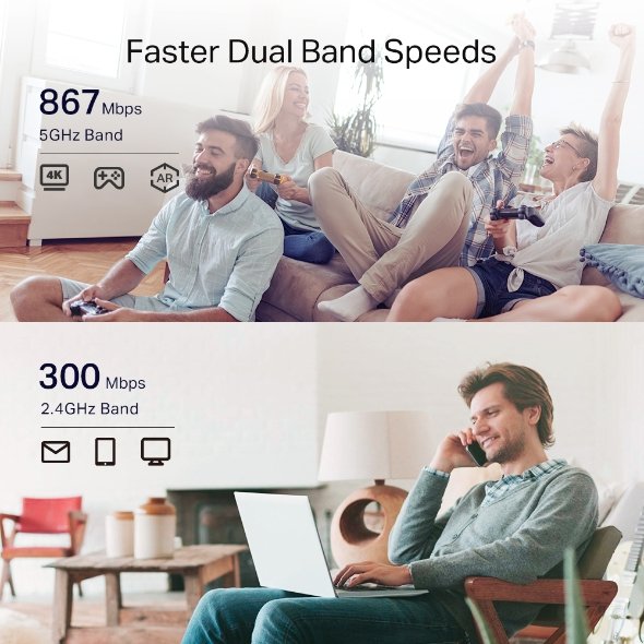 Repetidor Wlan Tp-Link Re335