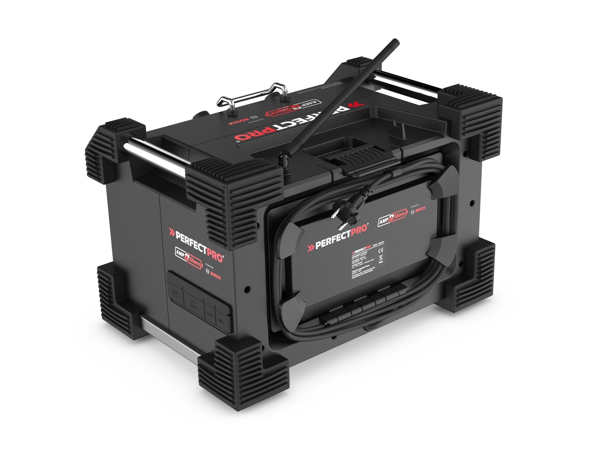 Perfectpro Rockhart 18v Job Site Radio