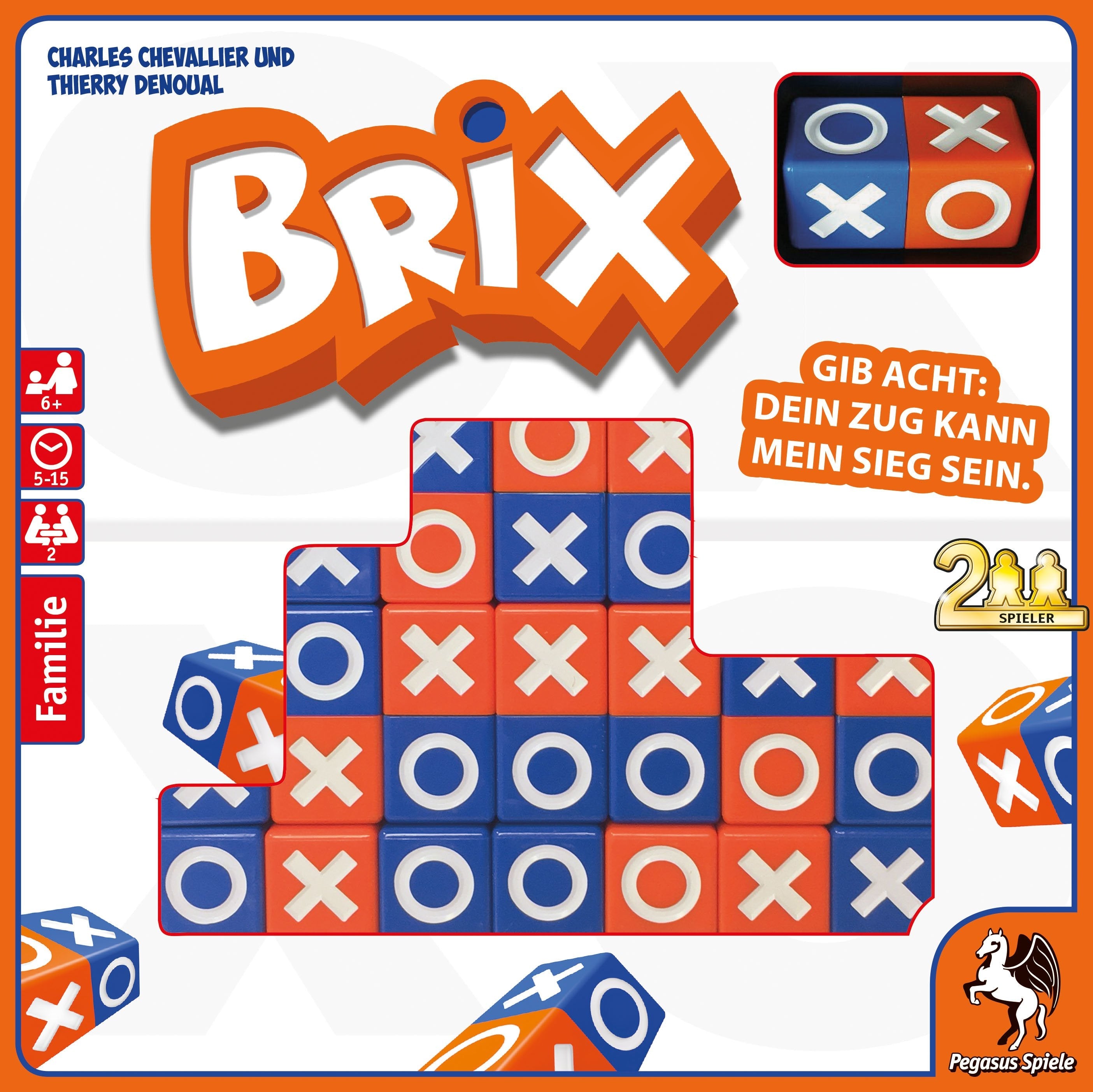 Pegaso Brix, Juego De Mesa 57109g