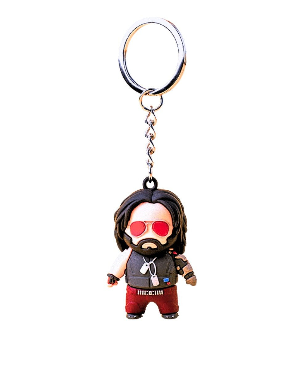 EAN 5908305246411 - Cenega Cyberpunk 2077 Johnny Silverhand 3D Keychain imagen 1