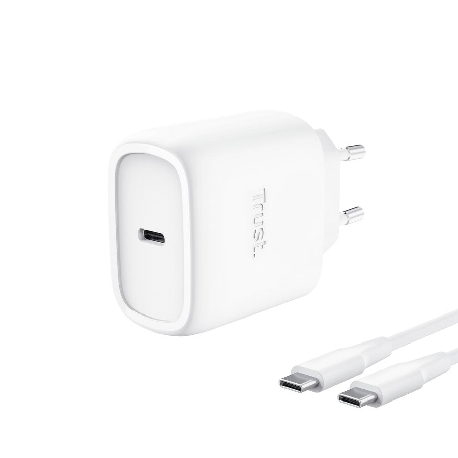 EAN 8713439257212 - Trust Maxo 45W Universal Blanco Corriente alterna Carga rápida Interior imagen 1