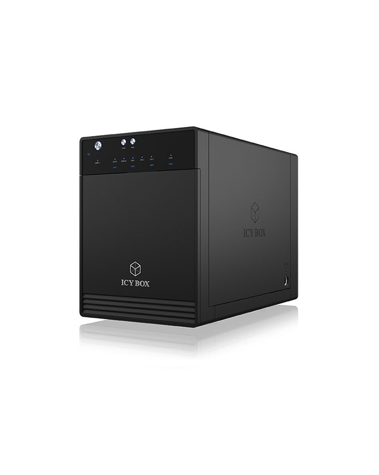 Carcasa Icy Box Ib-3740-C31  De Disco Duro/Ssd Negro 2.5/3.5", Caja De Unidades Negro, Carcasa De Disco Duro/Ssd, 2.5/3.5", Sata, Serial Ata Ii, Serial Ata Iii, 10 Gbit/S, Conexión Usb, Negro