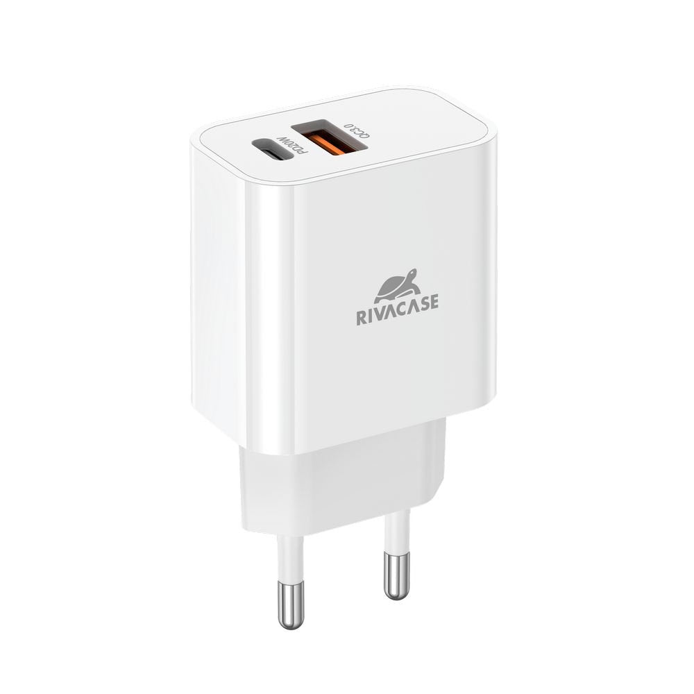 Mobile Charger Wall/White Ps4102 W00 Rivacase