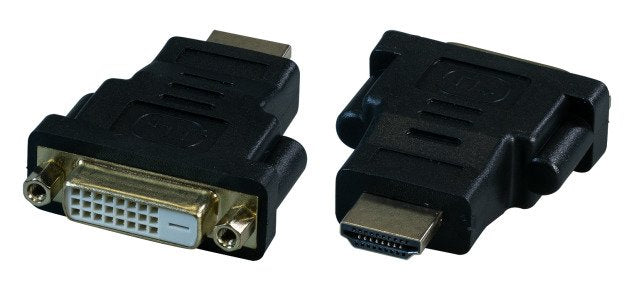 Efb Dvi 24 1 Buchse Auf Hdmi Stecker Vergossen Chapado En Oroe Kontakte Mit Verschraubung
