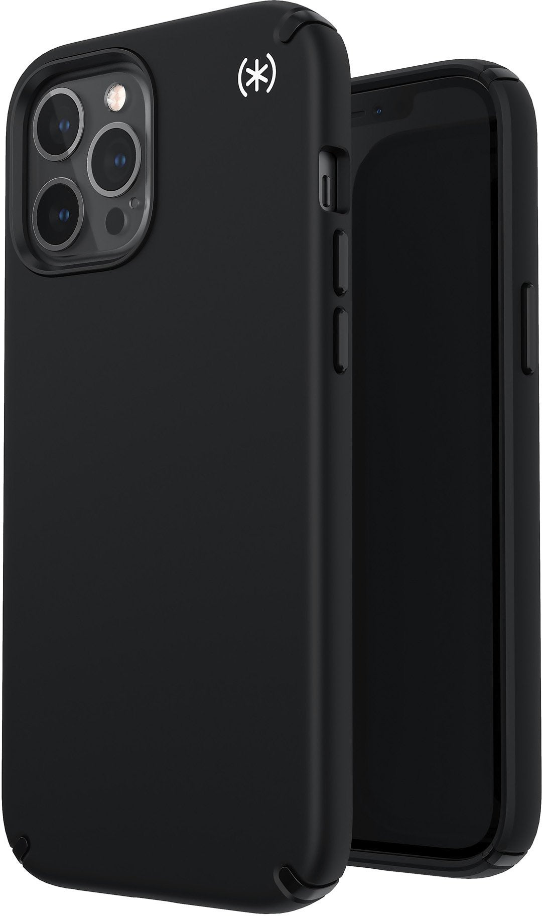 Presidio2 Pro For Iphone 12  Pro Max - Black/Black/White