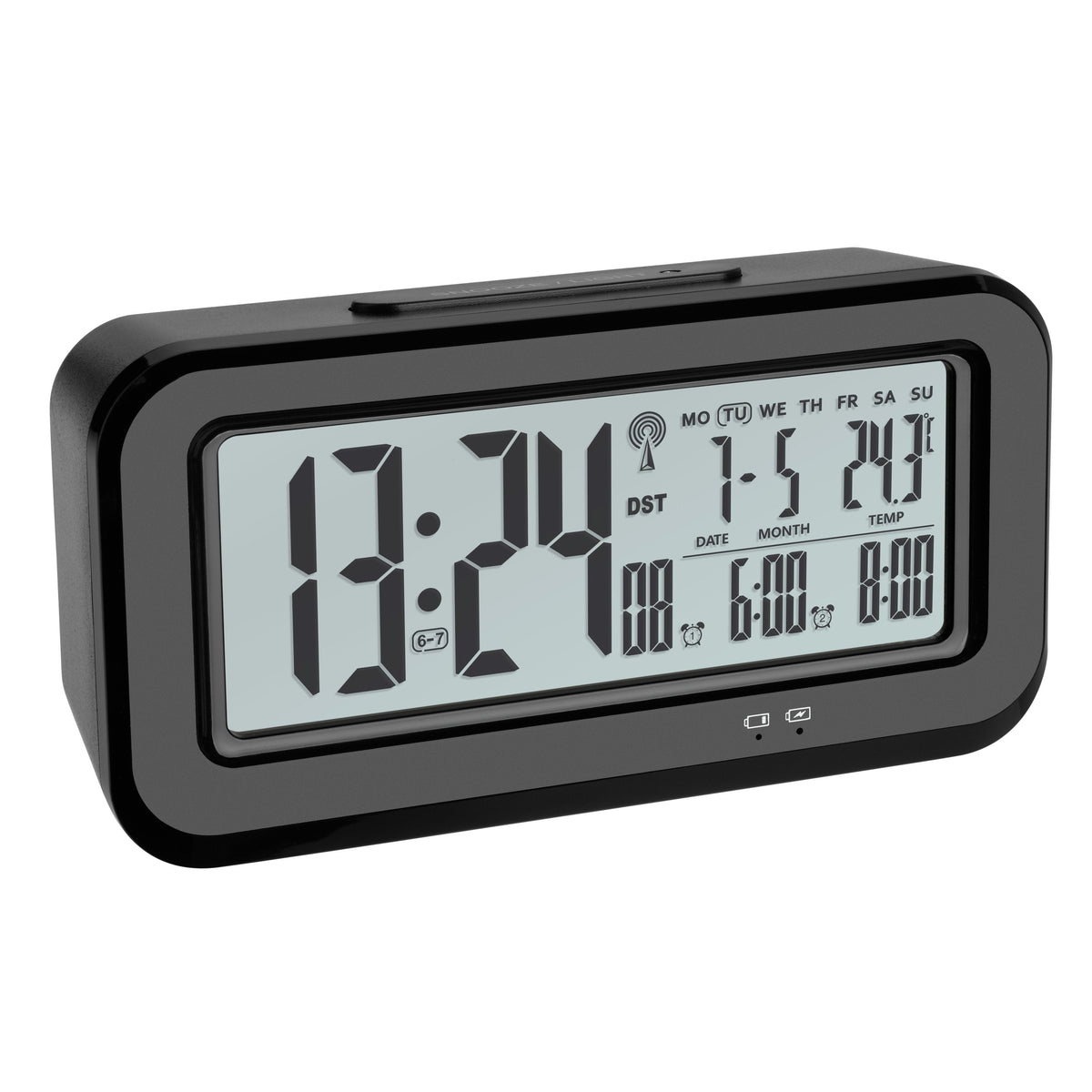 Tfa Boxx - Thermometer - Digital - Negro