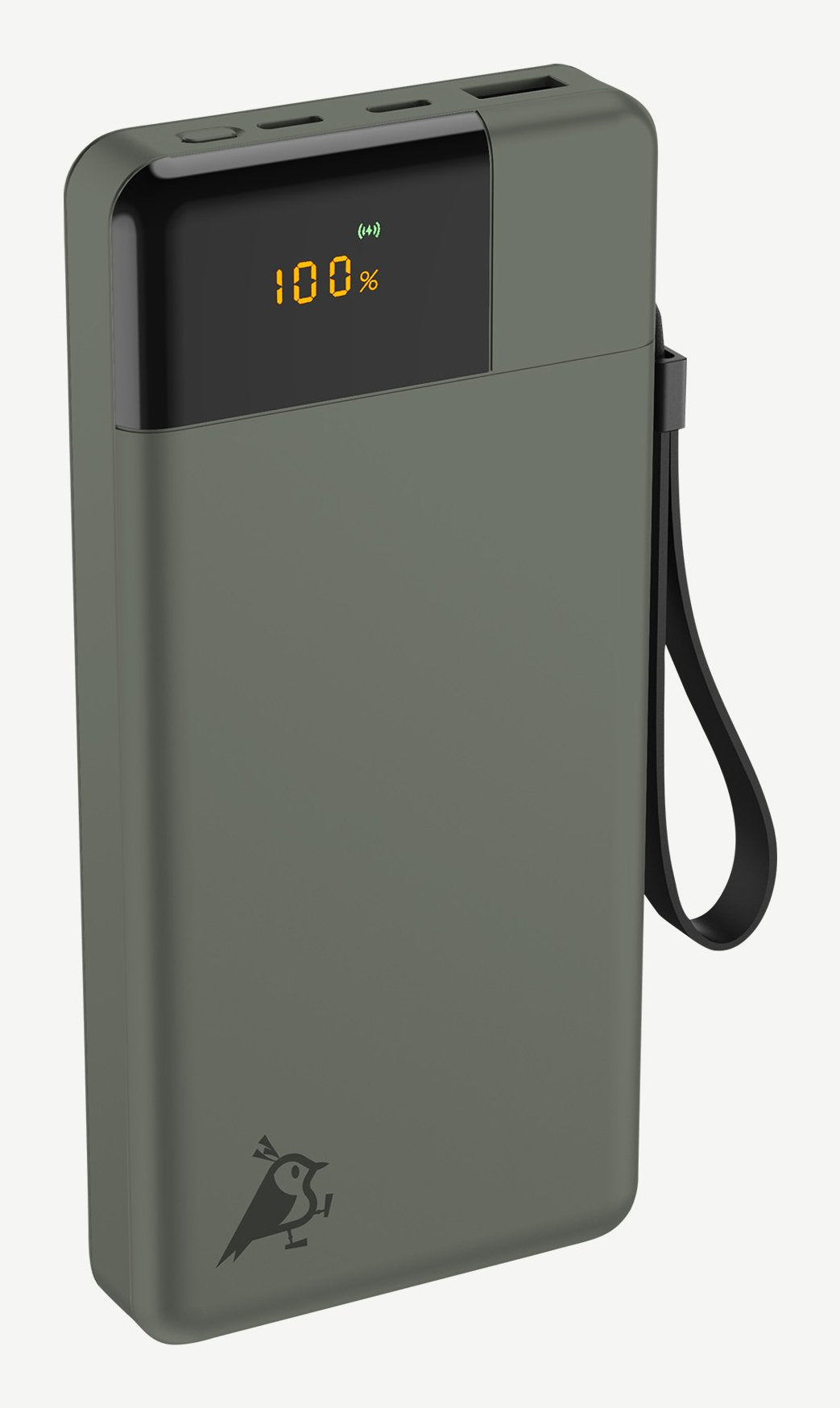 Aqiila Powerbird B20+ Powerbank 65w Moosgrün 20.000 Mah