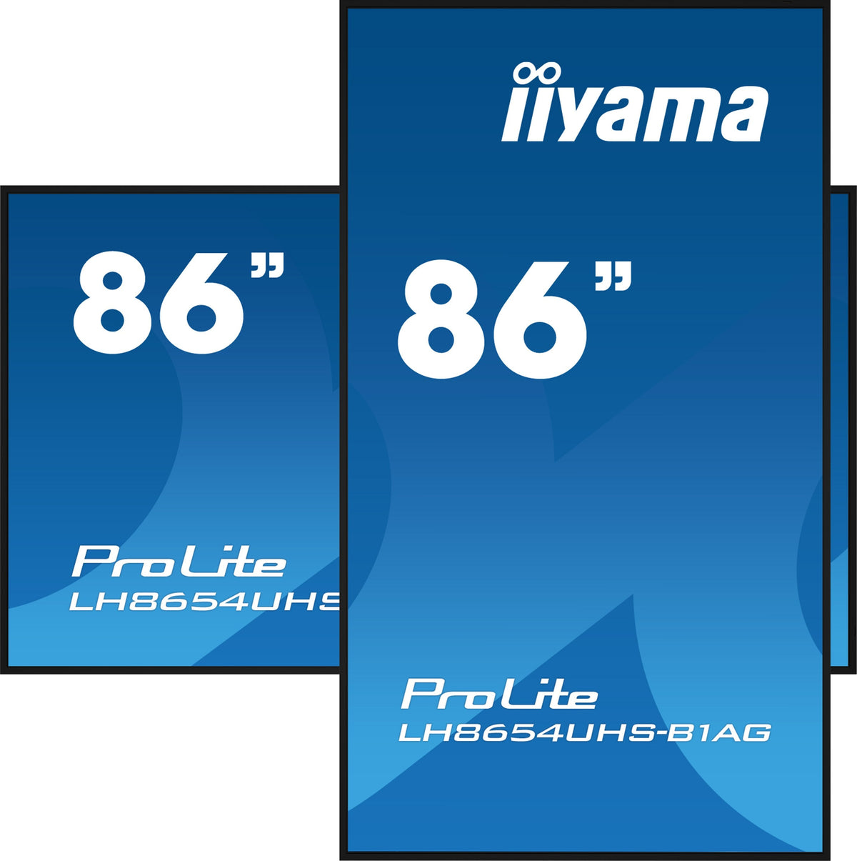 Iiyama Prolite To Be Updated 2,17 M (85.6") 3840 X 2160 Pixeles 4k Ultra Hd Led Negro